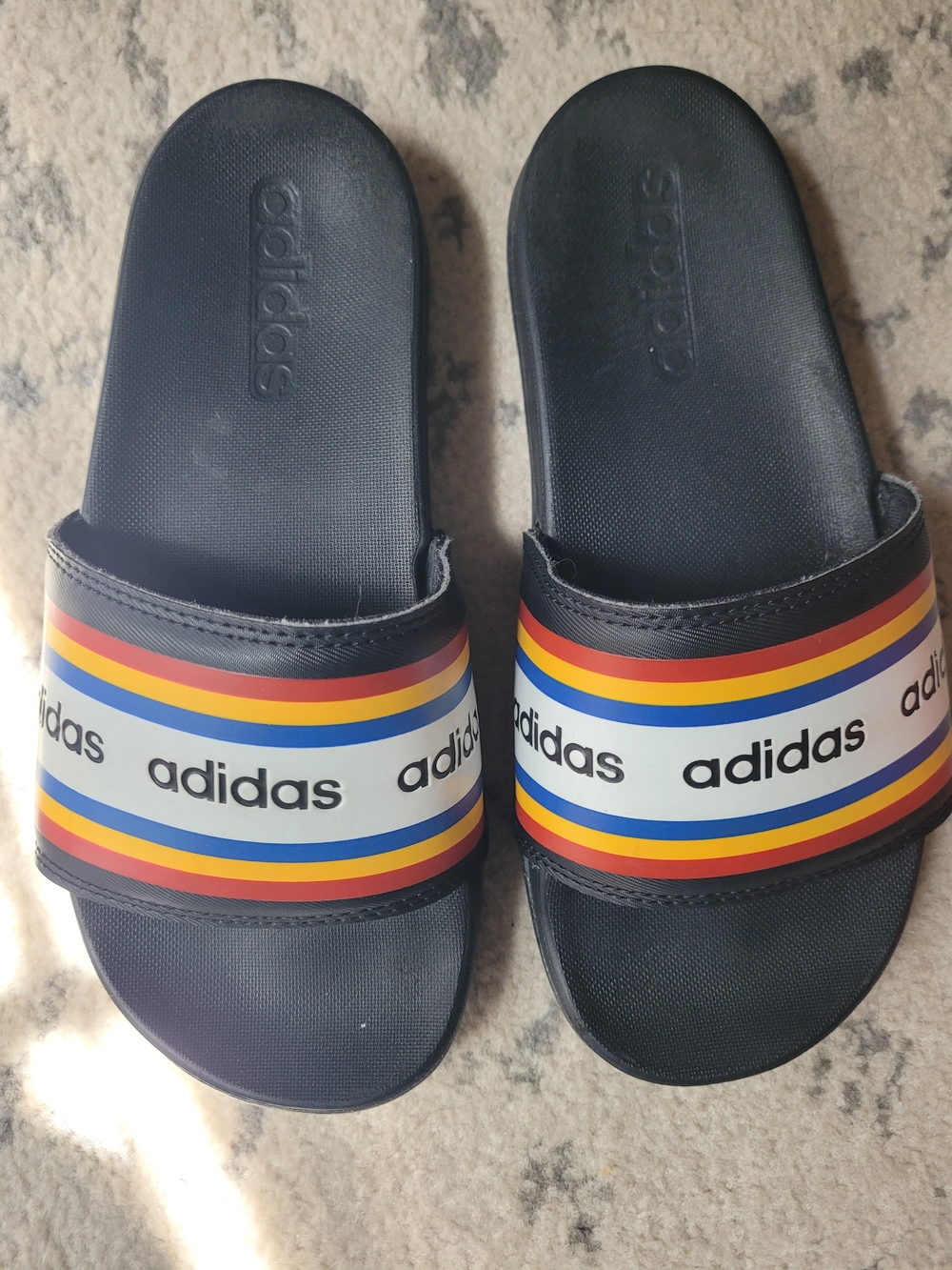 adidas Striped Slides